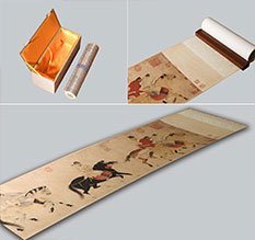 省直辖县级馆藏书画复制博物馆书画复制服务